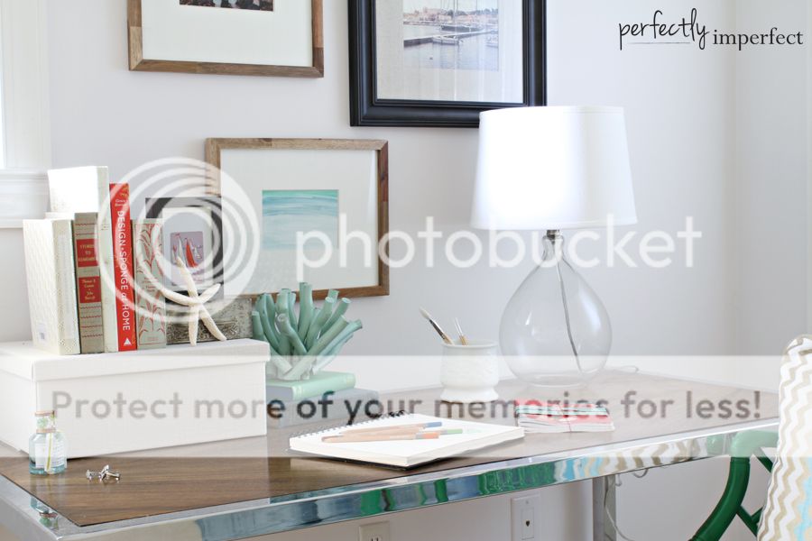 Coastal Decorating Ideas | Coastal Bedroom | Writing Desk | Perfectly ...